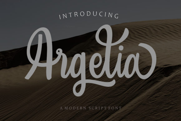 Argelia Font for Elegant Branding and Social Media