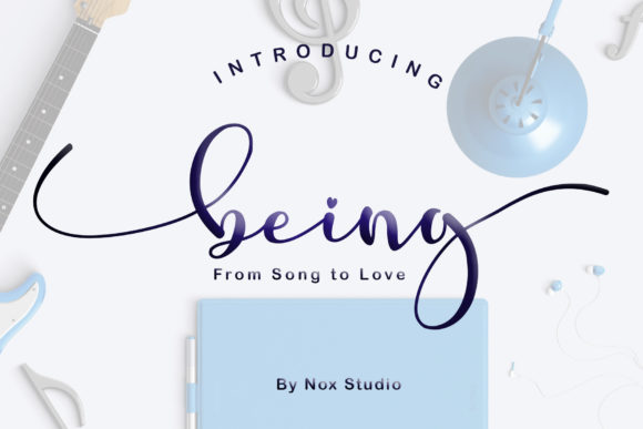 Being Human Font: A Script Handwritten Typeface That Feels Alive