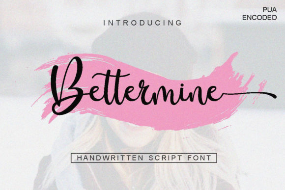 Bettermine: A Thoughtful Script Handwritten Font for Editorial Calm