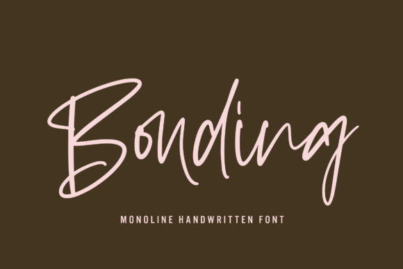Bonding Script Font for Elegant Branding
