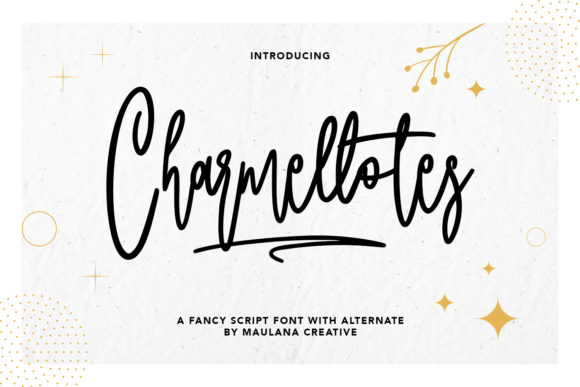 Charmellotes: A Script Handwritten Font That Makes Campaigns Feel Human