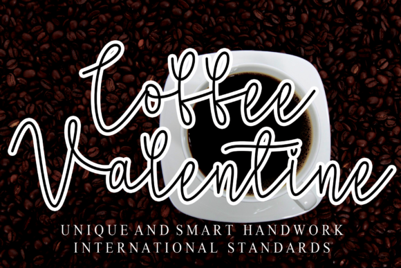 Coffee Valentine: A Thin Elegant Script Font for Brand Warmth
