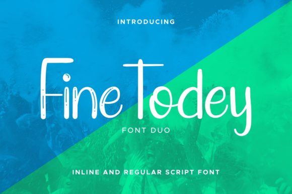Fine Todey: The Elegant Script Handwritten Font for Real Design Work