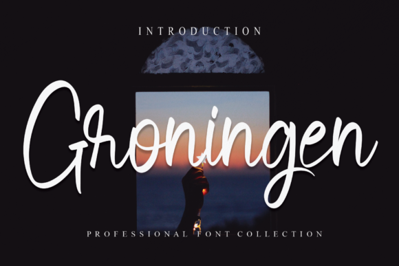 Groningen Script Font for Handmade Creators