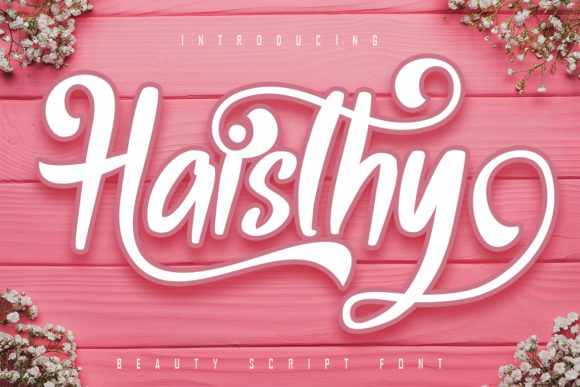 Haisthy Script Font for Polished Branding