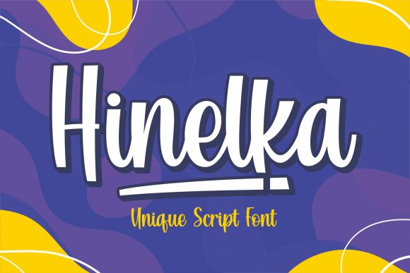 Hinelka Font for Elegant Branding and Social Media