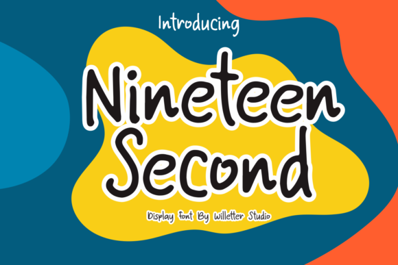 Nineteen Second Script Font for Handmade Creators