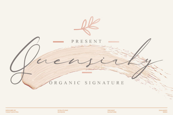 Quensialy: A Romantic Script Handwritten Font for Scroll-Stopping Brand Content