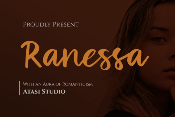 Ranessa: Elegant Script Handwritten Font for Modern Design