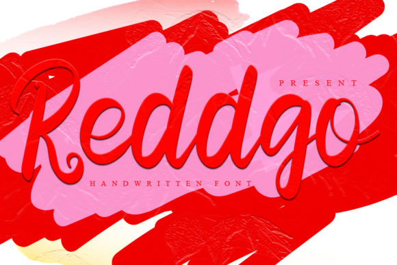Reddgo: A Tall, Elegant Script Font for Thoughtful Design