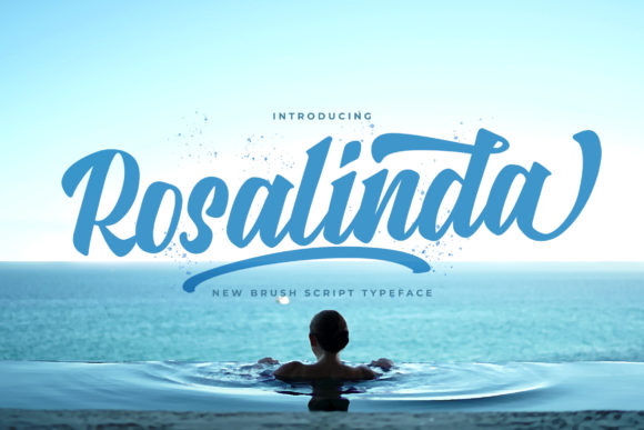 Rosalinda Font for Bold Vintage Branding