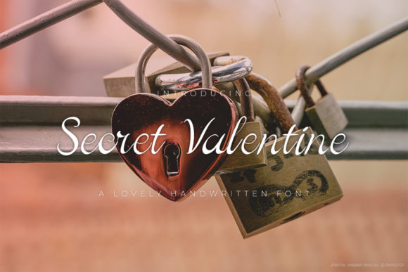 Secret Valentine: A Smooth Script Handwritten Font for Digital Branding