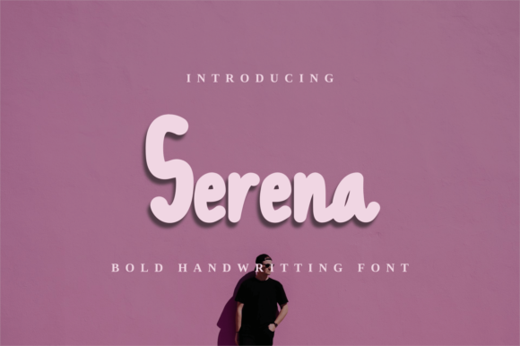 Serena Script Font for Elegant Handmade Designs
