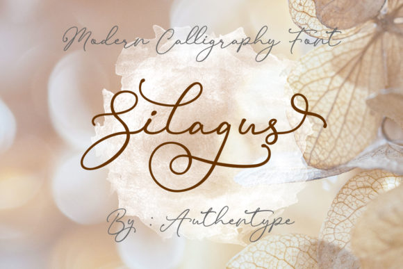Silagus: A Stylish Modern Calligraphy Font for Branding