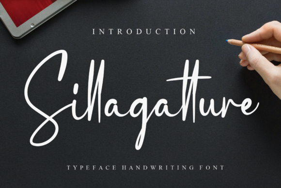 Sillagatture: A Stylish Script Font for Elegant Digital Branding