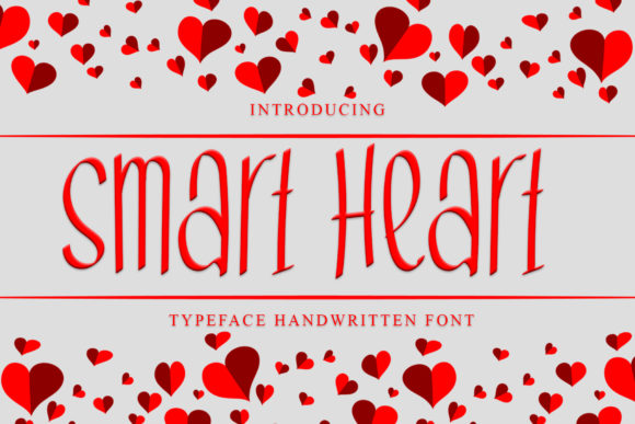 Smart Heart: A Whimsical Script Font for Thoughtful Editorial Design