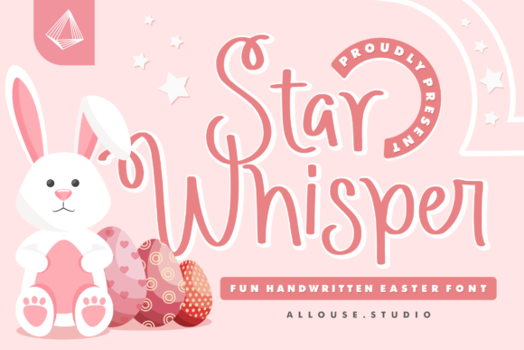 Star Whisper: A Cute Script Font for Kids’ Content & School Projects