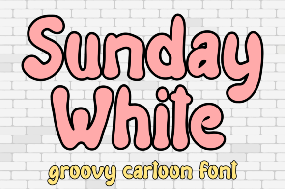 Sunday White: A Bold & Friendly Script Handwritten Font