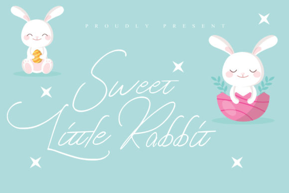 Sweet Little Rabbit Font: A Classy Script for Elegant Branding