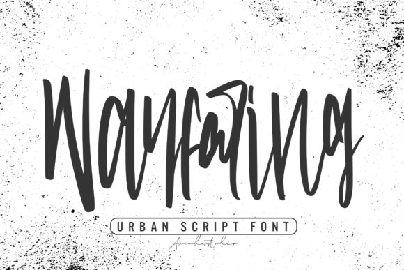 Wayfaring Script Font for Handmade Brands